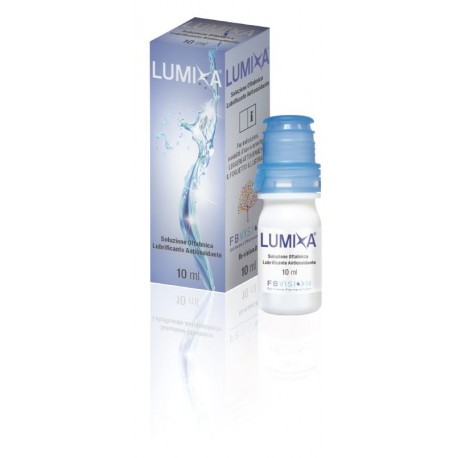 Fb Vision Lumixa Soluzione Oftalmica Lubrificante Antiossidante 10 Ml