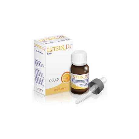 Sooft Italia Luteind3 Gocce 15 Ml