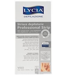 Sodalco Strisce Depilatorie Lycia Delicate Touch Viso Pelli Sensibili 20 Pezzi