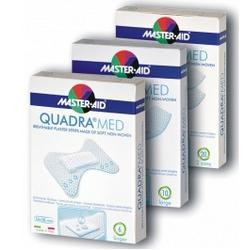 Pietrasanta Pharma Cerotto Master-aid Quadra Dermoattivo Grande 10 Pezzi