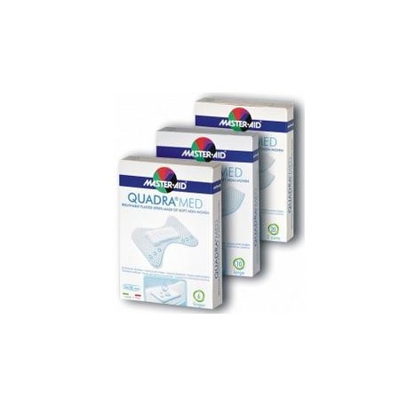 Pietrasanta Pharma Cerotto Master-aid Quadra Dermoattivo Grande 10 Pezzi