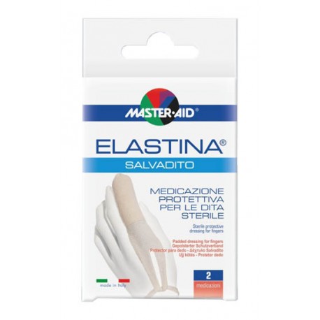 Pietrasanta Pharma Rete Tubolare Elastica Ipoallergenica Master-aid Elastina Dito 3 Mt In Tensione Calibro 0,5 Cm