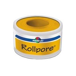 Pietrasanta Pharma Cerotto In Rocchetto Master-aid Rollpore Tessuto Non Tessuto 5x5