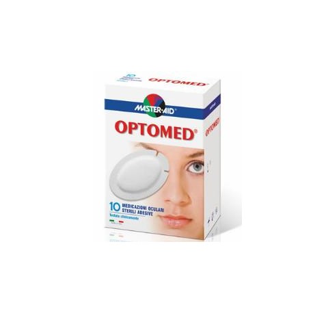 Pietrasanta Pharma Garza Oculare Medicata Master-aid Optomed Super 10 Pezzi