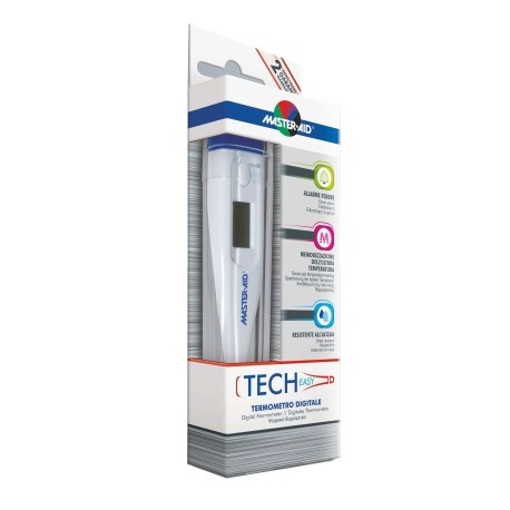 Pietrasanta Pharma Master-aid Tech Easy Termometro Digitale