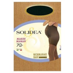 Solidea By Calzificio Pinelli Magic Maman 70 Collant Gestante Nero 2