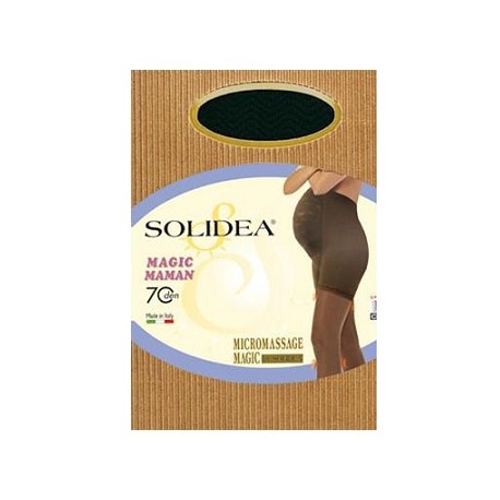 Solidea By Calzificio Pinelli Magic Maman 70 Collant Gestante Nero 2