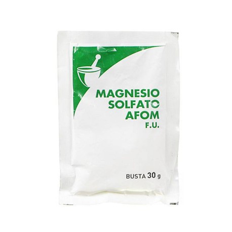 Aeffe Farmaceutici Magnesio Solfato Afom 1 Busta