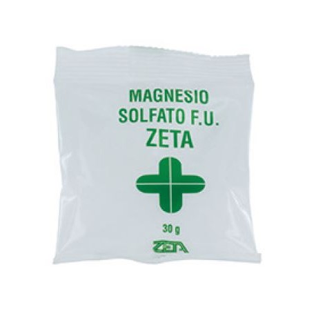 Zeta Farmaceutici Magnesio Solfato Polvere 30 G