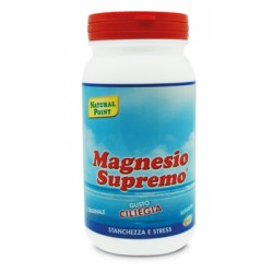 Natural Point Magnesio Supremo Ciliegia Polvere 150 G