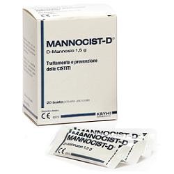 Vemedia Pharma Mannocist D 20 Buste 1,5 G