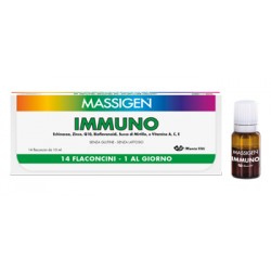 Marco Viti Farmaceutici Massigen Immuno 14 Flaconcini Da 10 Ml