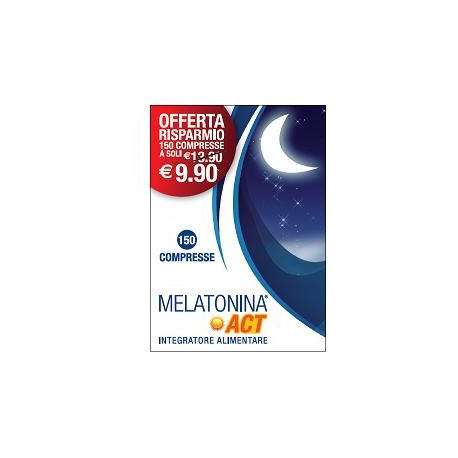 F&f Melatonina Act 1 Mg 150 Compresse