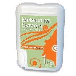 Sanifarma Melatonina System 300 Compresse 1 Mg