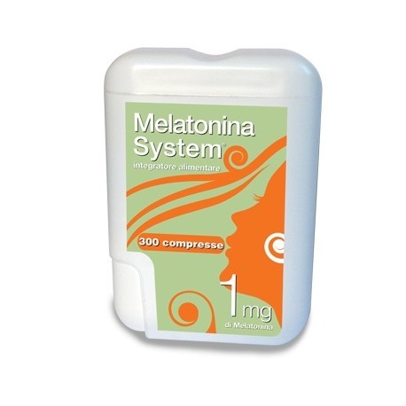 Sanifarma Melatonina System 300 Compresse 1 Mg