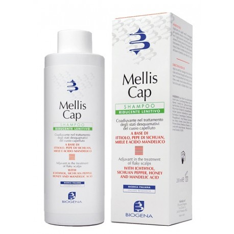 Valetudo Mellis Cap Shampoo Riducente E Lenitivo 200 Ml