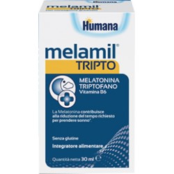 Humana Italia Melamil Tripto Humana 30 Ml