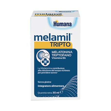 Humana Italia Melamil Tripto Humana 30 Ml