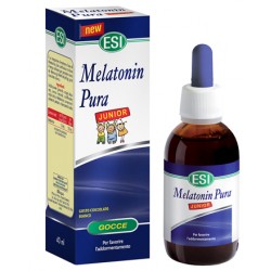 Esi Melatonin Pura Junior Gocce 40 Ml