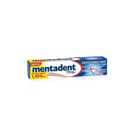 Unilever Italia Mentadent Tp Dentifricio Protezione Carie 75 Ml