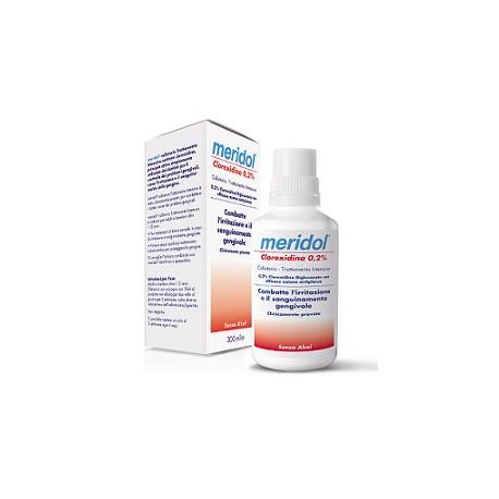 Colgate-palmolive Commerc. Meridol Clorexidina 0,2% Collutorio 300 Ml