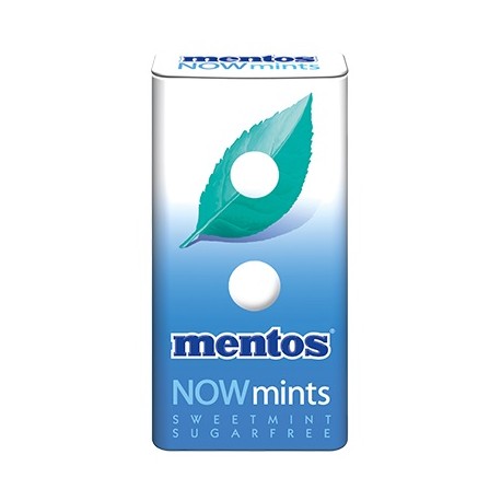 Perfetti Van Melle Italia Mentos Nowmints Sweet Mint 18 G