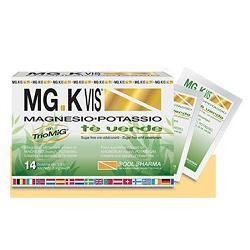 Pool Pharma Mgk Vis 14 Buste Te' Verde