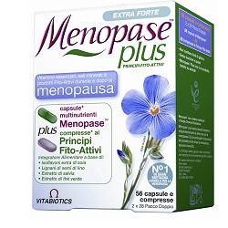 Vitabiotics Menopase Plus 56 Compresse