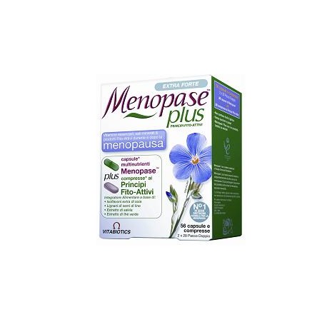 Vitabiotics Menopase Plus 56 Compresse