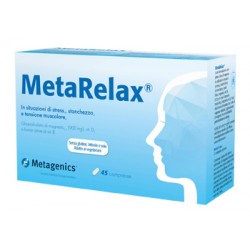 Metagenics Belgium Bvba Metarelax New 45 Compresse