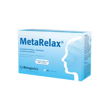 Metagenics Belgium Bvba Metarelax New 45 Compresse