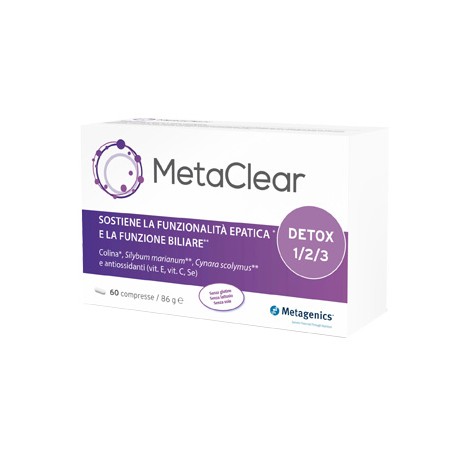 Metagenics Belgium Bvba Metaclear 60 Capsule