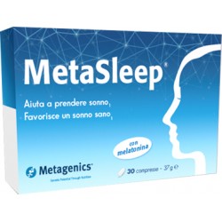 Metagenics Belgium Bvba Metasleep Ita 1 Mg 30 Capsule