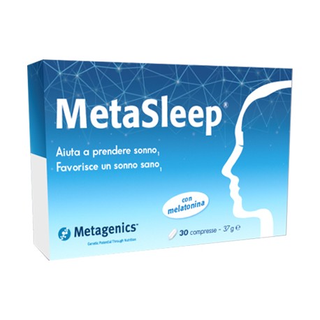 Metagenics Belgium Bvba Metasleep Ita 1 Mg 30 Capsule