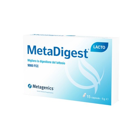 Metagenics Belgium Bvba Metadigest Lacto 15 Capsule