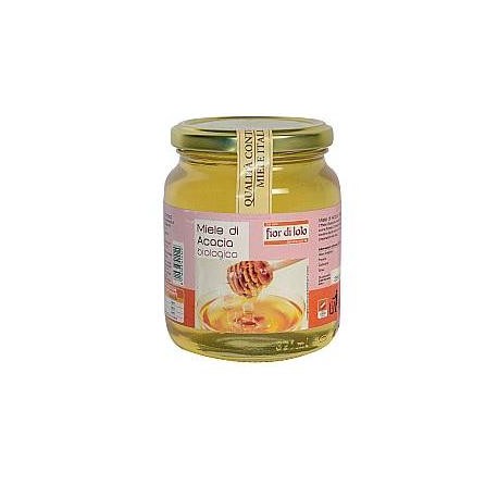 Baule Volante & Fior Di Loto Miele Di Acacia Bio 500 G