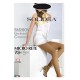 Solidea By Calzificio Pinelli Micro Rete 70 Sheer Nero 2-m