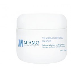 Med Miamo Acnever Cleansing-purifying Masque 60 Ml Maschera Purificante Assorbente Lenitiva