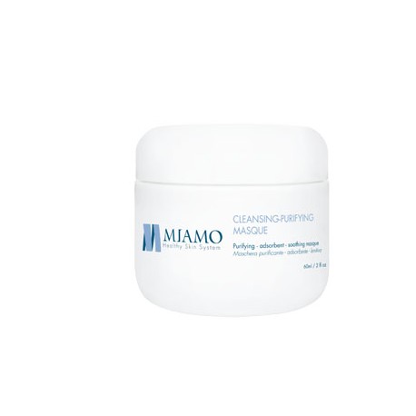 Med Miamo Acnever Cleansing-purifying Masque 60 Ml Maschera Purificante Assorbente Lenitiva