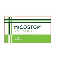 Farma-derma Micostop Ovuli Vaginali 10 Pezzi 2 G