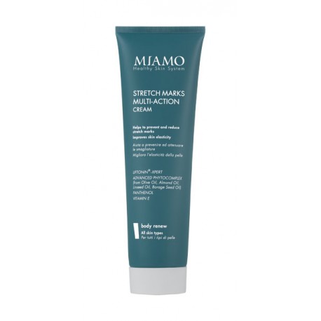 Med Miamo Body Renew Stretch Marks Multi-action Cream 150 Ml Aiuta A Prevenire E Trattare Le Smagliature Elasticizzante