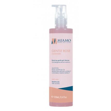 Med Miamo Total Care Gentle Rose Cleanser 250 Ml Gel Detergente Delicato Restitutivo