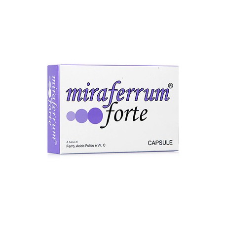 Shedir Pharma Unipersonale Miraferrum Forte 30 Capsule