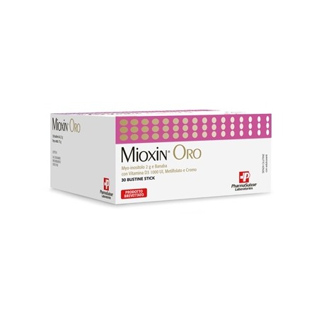 Pharmasuisse Laboratories Mioxin Oro 30 Buste