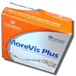 Aurobindo Pharma Italia Morevis Plus 20 Bustine