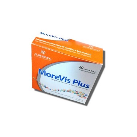 Aurobindo Pharma Italia Morevis Plus 20 Bustine