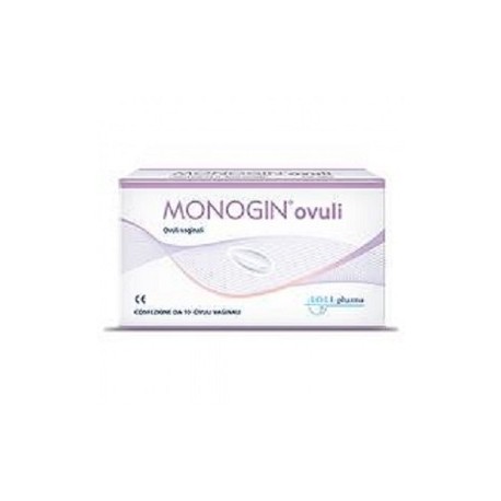 Lo. Li. Pharma Monogin Ovuli Vaginali 10 Pezzi