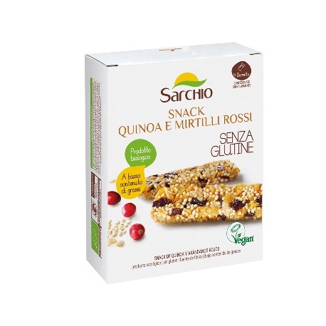 Sarchio Monoporzione Quinoa E Mirtilli 20 G