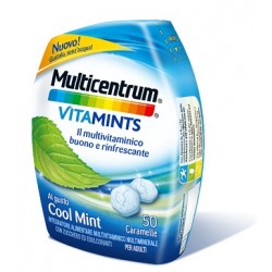 Pfizer Italia Div. Consum. Healt Multicentrum Vitamints Cool Mint 50 Caramelle