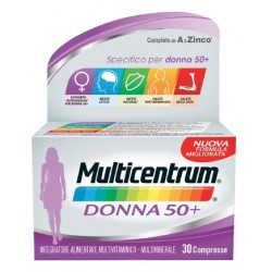 Pfizer Italia Div. Consum. Healt Multicentrum Donna 50+ 30 Compresse